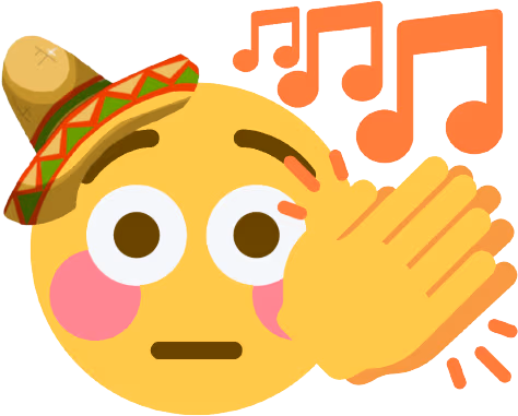 Mariachi_Flushed emote