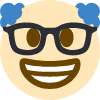 ClownNerd emote