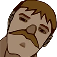 EscanorPokerFace emote