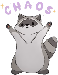 chaosraccoon emoji