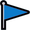 BlueFlag emote