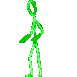 Green_stickman emote