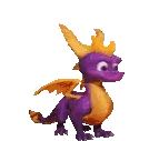 SpyroFAINT emote