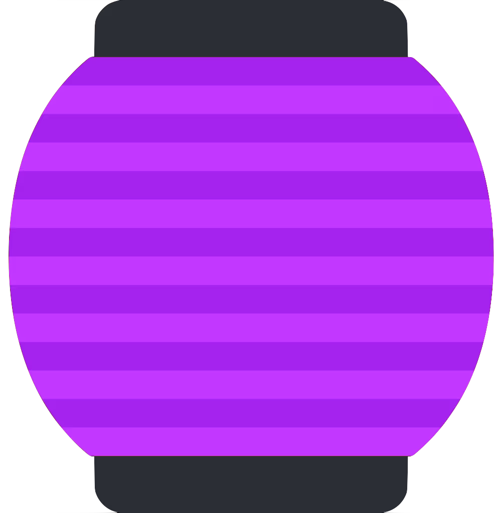 purple_lantern emote