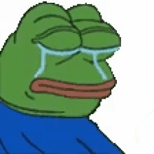 SadPepe emote