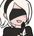 2B_smug emote