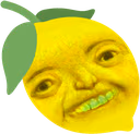 LemonCringe emote
