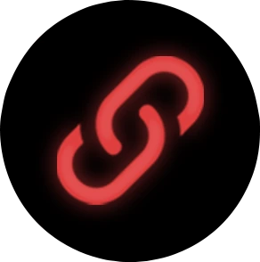 NeonRedLink emote