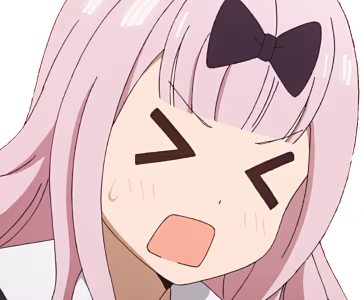 ChikaAngry emote