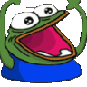 pepe_super_excited animated emote