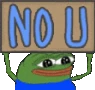 peepoNoU emote