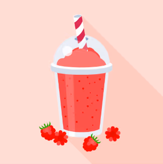 raspberry_smoothie emote