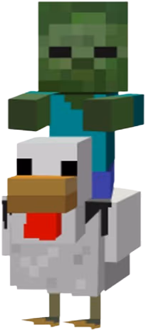 ChickenJockey emote