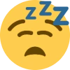 sleepy emote