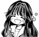 WaguriHappy emote