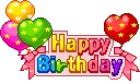 HappyBirthday emoji