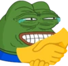 devioushandshake emote