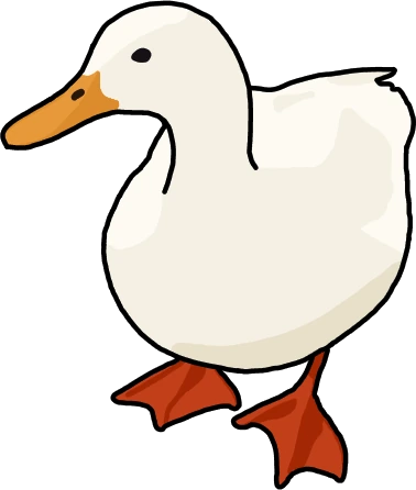 Duck emote
