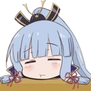 AyakaLazy emote