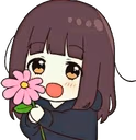 MenheraFlower emoji