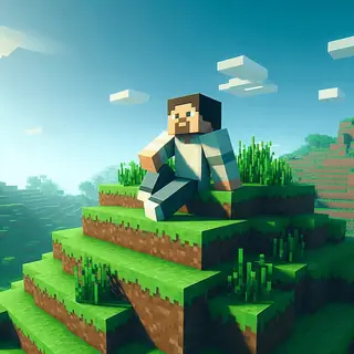 Sitting_Steve emote