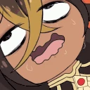 DehyaPossessed emote