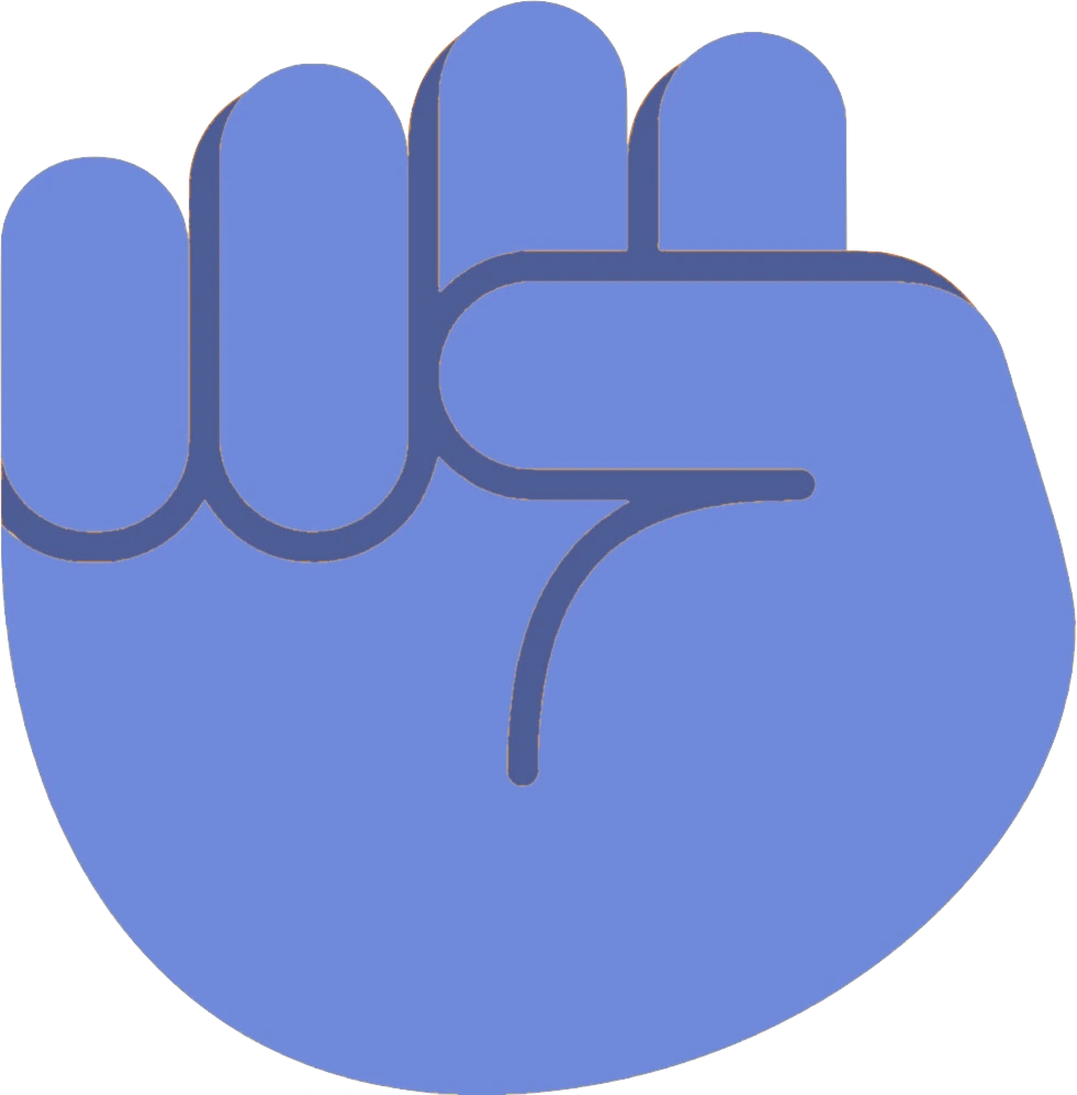 blurple_fist emote