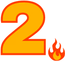 FlameNumbers_IDS emote