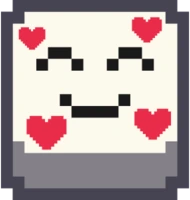 pixel_emoji_smiling_hearts_red emote