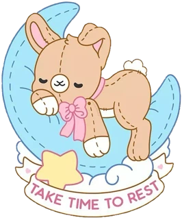 restbunny emote