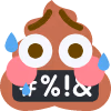 WorriedPoop emote