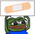 pepebandaid emote