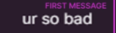 unpaidchatter emote