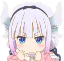 KannaAngry emote