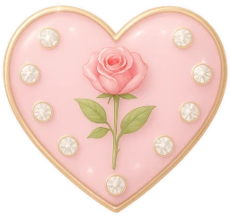 Rosepinkheart emote