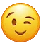 wink emote