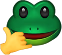 AufFrog emote
