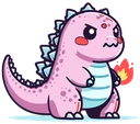 LilyZilla emote