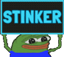 STINKER animated emote