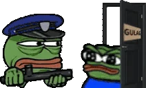 pepePolicesendyoutoGulag emote