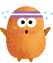 PotatoFitness emote