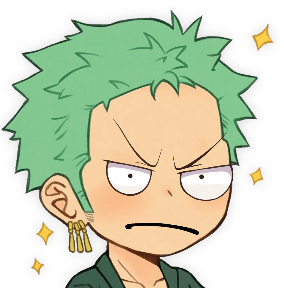 Zoro_Mad emote