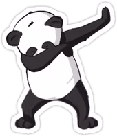 Panda_dab emote