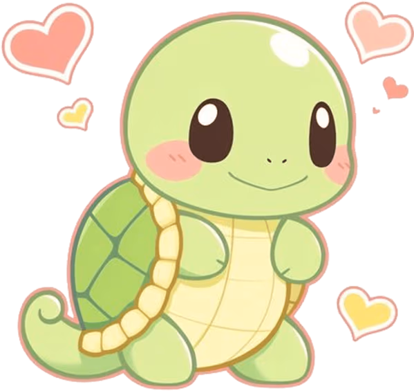 SquirtleCute emote