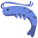 BlurpleShrimp emote