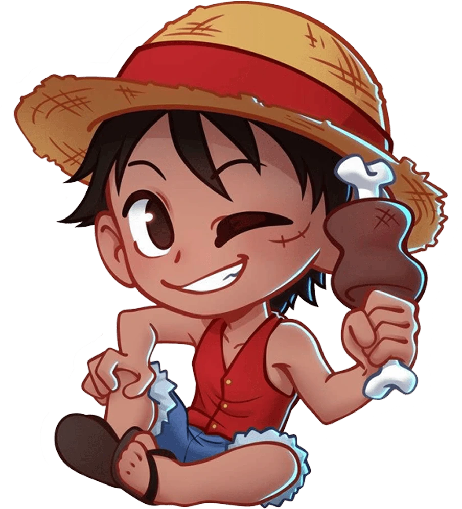 OnePiece_Luffy emote