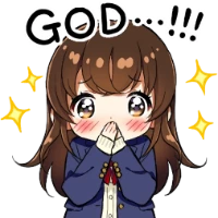 schoolgirlGOD emoji