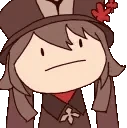 HutaoPop emote