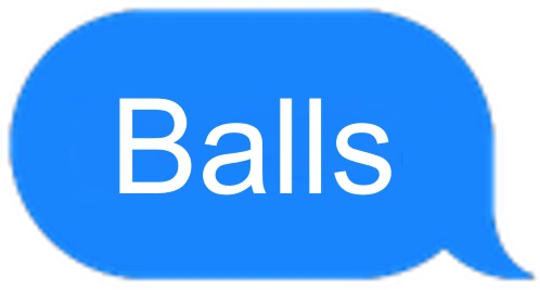 iMessageBalls emote