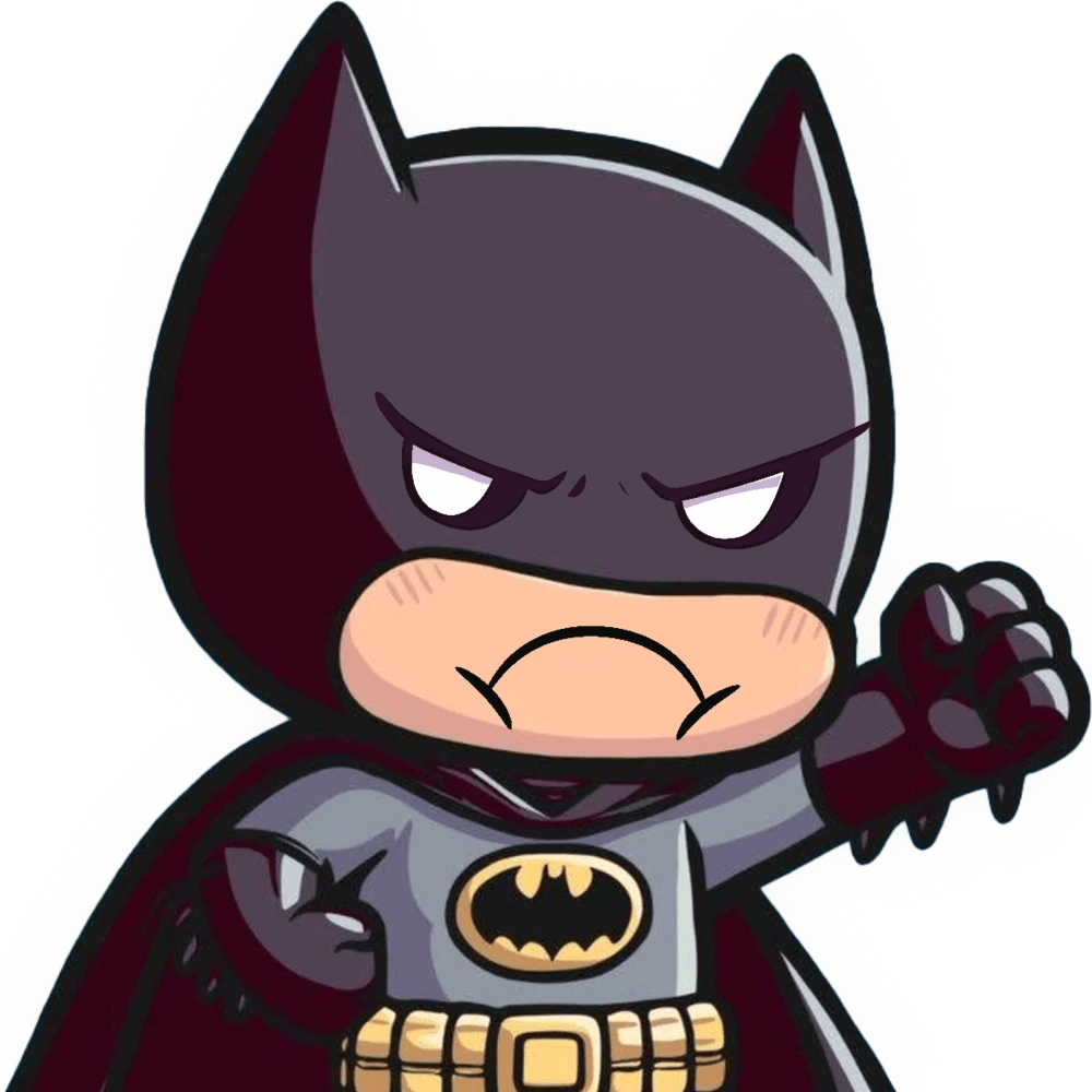 Batman_Mad emote